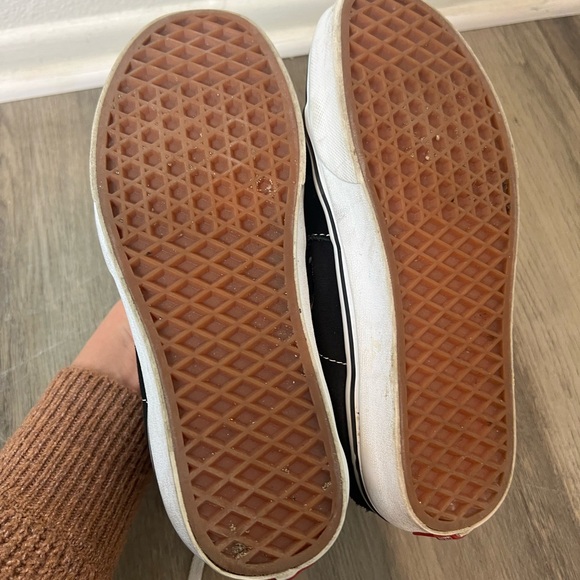 Vans sk8-hi black and white EUR 38.5 US 8 - Picture 6 of 6